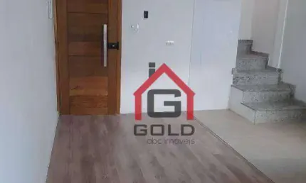Cobertura à venda, 106 m² por r$ 495.000,00 - utinga - santo andré/sp