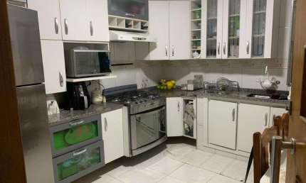 Casa com 3 dormitórios à venda, 186 m² por R$ 830.000,00 - Vila Curuçá - Santo André/SP