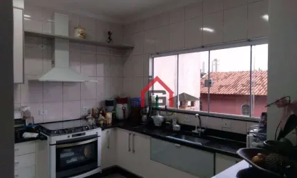 Sobrado à venda, 255 m² por r$ 1.000.000,00 - vila curuçá - santo andré/sp