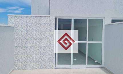 Cobertura com 2 dormitórios à venda, 86 m² por R$ 470.000,00 - Utinga - Santo André/SP