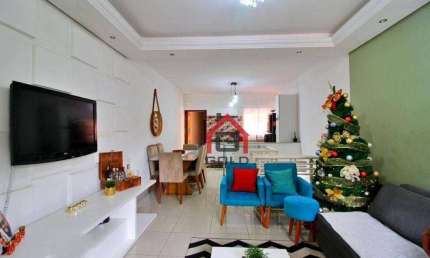 Sobrado à venda, 230 m² por R$ 640.000,00 - Parque Oratório - Santo André/SP