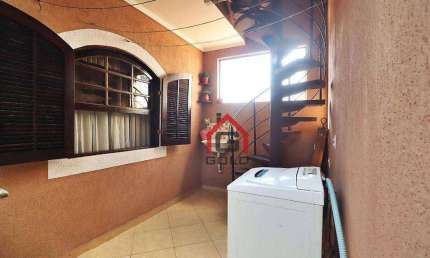 Sobrado à venda, 178 m² por R$ 627.000,00 - Utinga - Santo André/SP