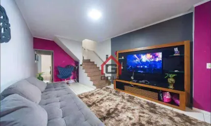 Sobrado à venda, 200 m² por R$ 950.000,00 - Vila Curuçá - Santo André/SP