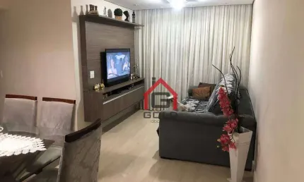 Apartamento à venda, 68 m² por R$ 365.000,00 - Utinga - Santo André/SP