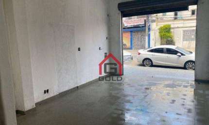 Salão para alugar, 35 m² por R$ 2.070,66/mês - Utinga - Santo André/SP