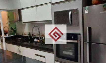 Apartamento com 3 dormitórios à venda, 83 m² por R$ 500.000,00 - Utinga - Santo André/SP