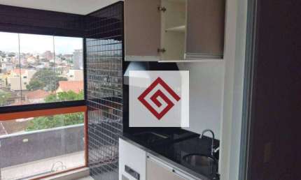 Apartamento à venda, 68 m² por R$ 550.000,00 - Vila Curuçá - Santo André/SP