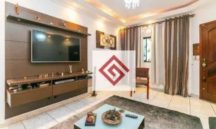 Sobrado à venda, 245 m² por R$ 790.000,00 - Vila Curuçá - Santo André/SP