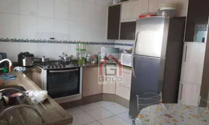Sobrado com 3 dormitórios à venda, 120 m² por R$ 700.000,00 - Vila Clarice - Santo André/SP