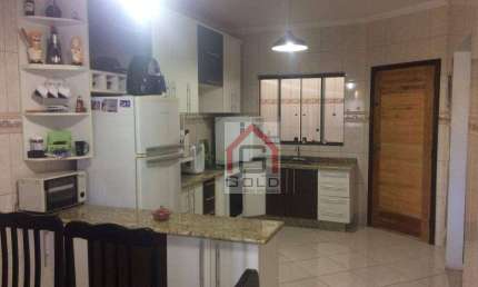 Sobrado, 240 m² - venda por R$ 1.100.000,00 ou aluguel por R$ 5.160,00/mês - Jardim Utinga - Santo André/SP