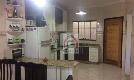 Sobrado, 240 m² - venda por R$ 1.100.000,00 ou aluguel por R$ 5.160,00/mês - Jardim Utinga - Santo André/SP