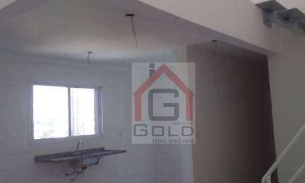 Cobertura à venda, 156 m² por R$ 1.200.000,00 - Campestre - Santo André/SP