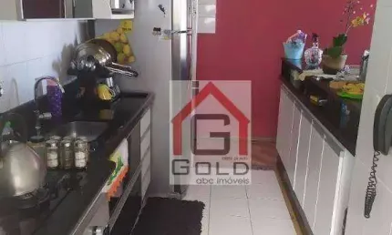Apartamento à venda, 63 m² por R$ 490.000,00 - Campestre - Santo André/SP