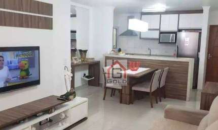 Cobertura à venda, 170 m² por R$ 700.000,00 - Campestre - Santo André/SP
