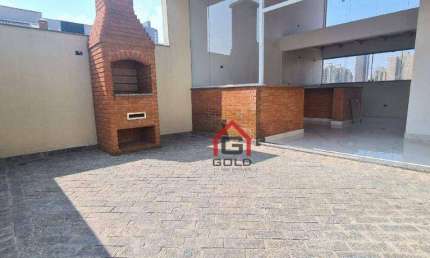 Cobertura com 2 dormitórios à venda, 100 m² por R$ 596.000,00 - Campestre - Santo André/SP