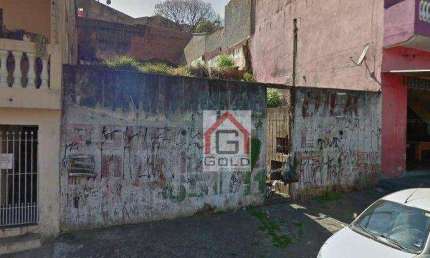 Terreno à venda, 250 m² por R$ 300.000,00 - Jardim Elba - São Paulo/SP