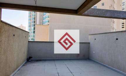 Cobertura com 2 dormitórios à venda, 84 m² por R$ 520.000,00 - Campestre - Santo André/SP