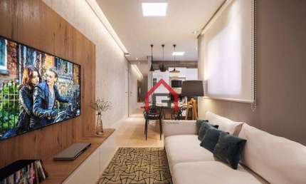 Apartamento com 2 dormitórios à venda, 48 m² por R$ 370.000,00 - Vila Eldízia - Santo André/SP