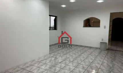 Sobrado à venda, 210 m² por R$ 555.000,00 - Vila Clarice - Santo André/SP