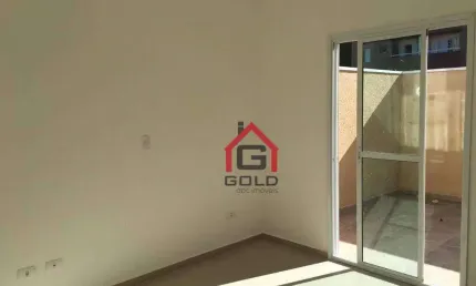 Apartamento com 3 dormitórios à venda, 98 m² por R$ 572.000,00 - Vila Eldízia - Santo André/SP