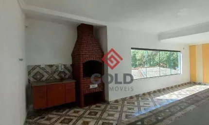 Sobrado com 4 dormitórios, 216 m² - venda por R$ 750.000,00 ou aluguel por R$ 3.949,49/mês - Campestre - Santo André/SP