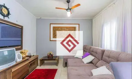 Sobrado com 4 dormitórios à venda, 153 m² por R$ 724.000,00 - Vila Eldízia - Santo André/SP