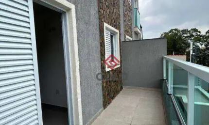 Cobertura com 2 dormitórios à venda, 88 m² por R$ 430.000,00 - Jardim Utinga - Santo André/SP