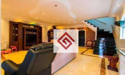 Sobrado à venda, 367 m² por R$ 1.650.000,00 - Campestre - Santo André/SP