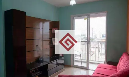 Apartamento à venda, 58 m² por R$ 370.000,00 - Vila Homero Thon - Santo André/SP