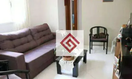 Apartamento à venda, 55 m² por R$ 352.000,00 - Vila Camilópolis - Santo André/SP