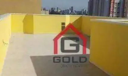 Cobertura com 2 dormitórios à venda, 100 m² por R$ 420.000,00 - Vila Camilópolis - Santo André/SP