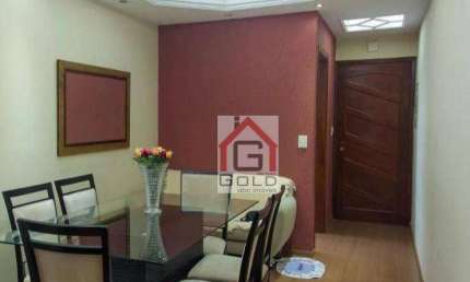 Apartamento com 2 dormitórios à venda, 100 m² por R$ 382.000,00 - Vila Helena - Santo André/SP