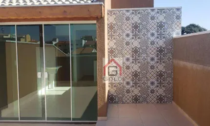 Cobertura com 2 dormitórios à venda, 98 m² por R$ 420.000,00 - Vila Camilópolis - Santo André/SP