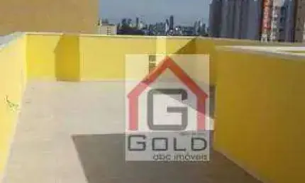 Cobertura com 2 dormitórios à venda, 100 m² por R$ 420.000,00 - Vila Camilópolis - Santo André/SP