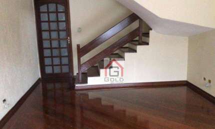 Casa à venda, 180 m² por R$ 1.400.000,00 - Vila Scapelli - Santo André/SP