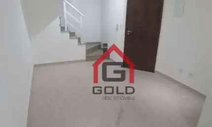 Cobertura com 2 dormitórios à venda, 100 m² por r$ 450.000,00 - bangu - santo andré/sp