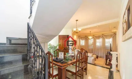 Sobrado com 3 dormitórios à venda, 186 m² por r$ 850.000,00 - vila camilópolis - santo andré/sp