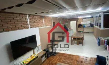 Cobertura à venda, 100 m² por R$ 440.000,00 - Vila Camilópolis - Santo André/SP