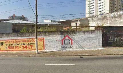 Terreno à venda, 506 m² por R$ 2.150.000,00 - Jardim - Santo André/SP