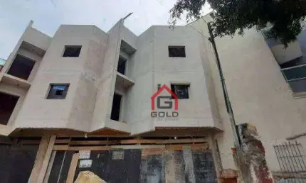 Cobertura com 2 dormitórios à venda, 104 m² por r$ 425.000,00 - vila helena - santo andré/sp