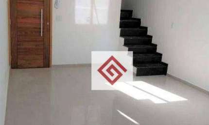Cobertura com 2 dormitórios à venda, 109 m² por R$ 466.000,00 - Vila Camilópolis - Santo André/SP