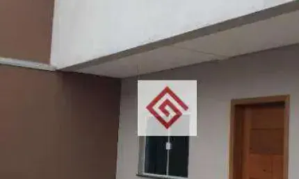 Sobrado à venda, 110 m² por R$ 740.000,00 - Jardim Santo Antônio - Santo André/SP