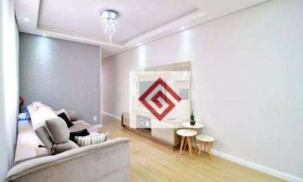 Cobertura à venda, 100 m² por R$ 437.000,00 - Vila Camilópolis - Santo André/SP