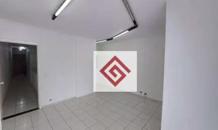 Sala para alugar, 35 m² por R$ 825,00/mês - Silveira - Santo André/SP