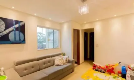 Cobertura à venda, 100 m² por R$ 440.000,00 - Vila Camilópolis - Santo André/SP