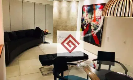 Apartamento com 1 dormitório à venda, 96 m² por r$ 950.000,00 - jardim - santo andré/sp