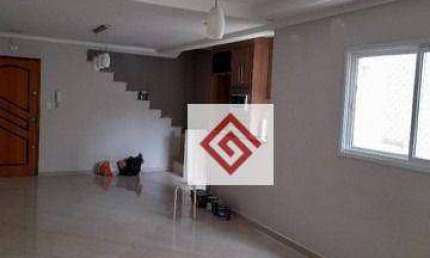Cobertura à venda, 167 m² por R$ 720.000,00 - Campestre - Santo André/SP
