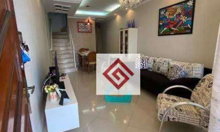 Sobrado à venda, 100 m² por R$ 480.000,00 - Vila Cláudio - Santo André/SP