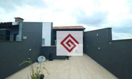 Cobertura com 2 dormitórios, 100 m² - venda por R$ 430.000,00 ou aluguel por R$ 2.630,06/mês - Parque Novo Oratório - Santo André/SP