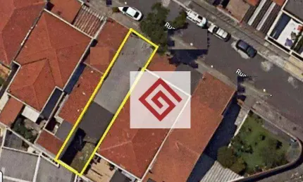 Terreno à venda, 125 m² por r$ 430.000,00 - vila scarpelli - santo andré/sp